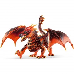 Figurine Eldrador : Dragon de lave