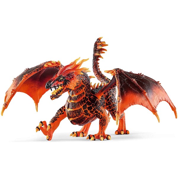 Figurine Eldrador : Dragon de lave - Schleich-70138
