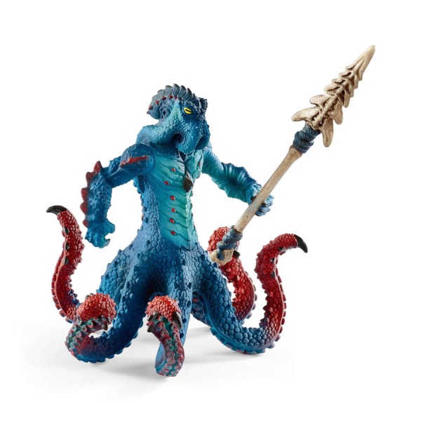 Figurine Eldrador : Kraken avec arme - Schleich-42449