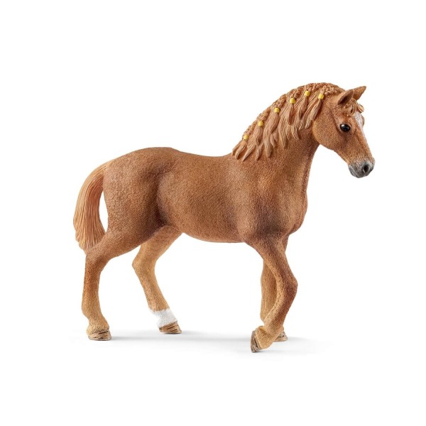 Figurine cheval : Jument Quarter Horse - Schleich-13852