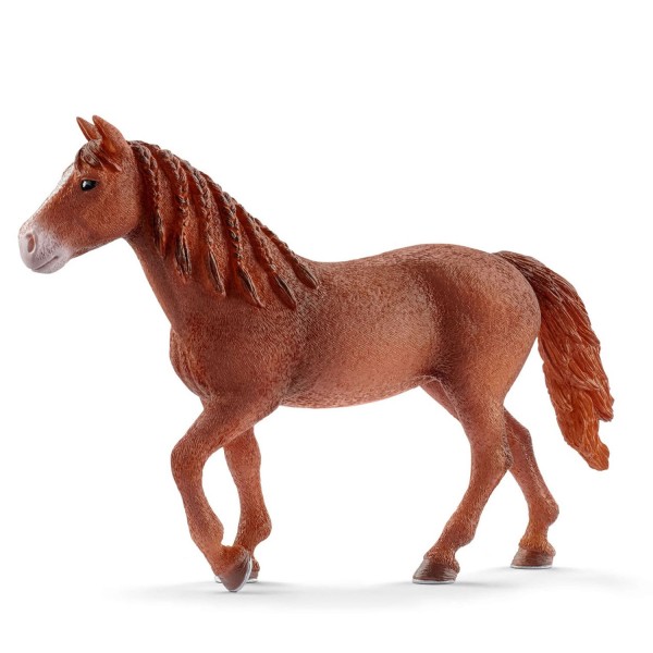 Figurine cheval : Jument Morgan - Schleich-13870