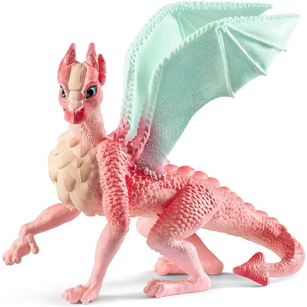 Figurines Bayala : Ile aux dragons avec son trésor - Jeux et jouets