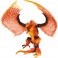 Figurine Eldrador : L'aigle de feu