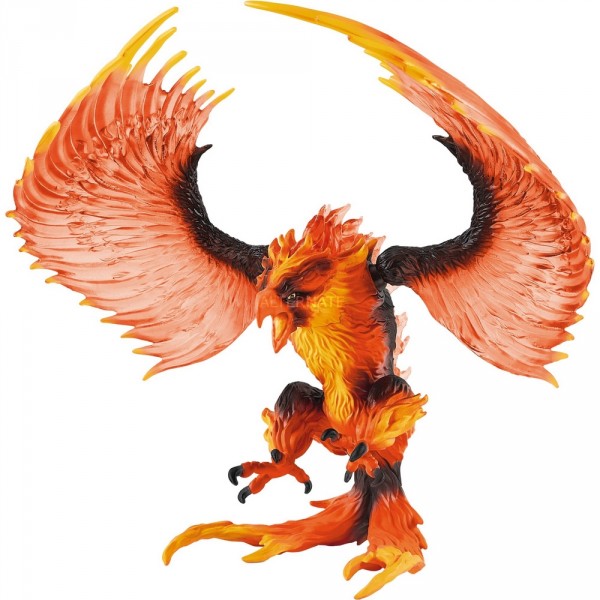 Figurine Eldrador : L'aigle de feu - Schleich-42511