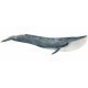 Miniature Figurine baleine bleue