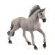 Miniature Figurine cheval :  Etalon mustang sorraia