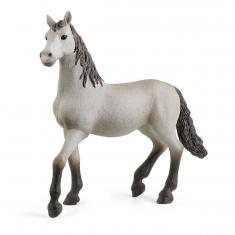 Figurine cheval : Poulain pure race espagnole
