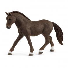 Figurine cheval : Poney de selle allemand hongre