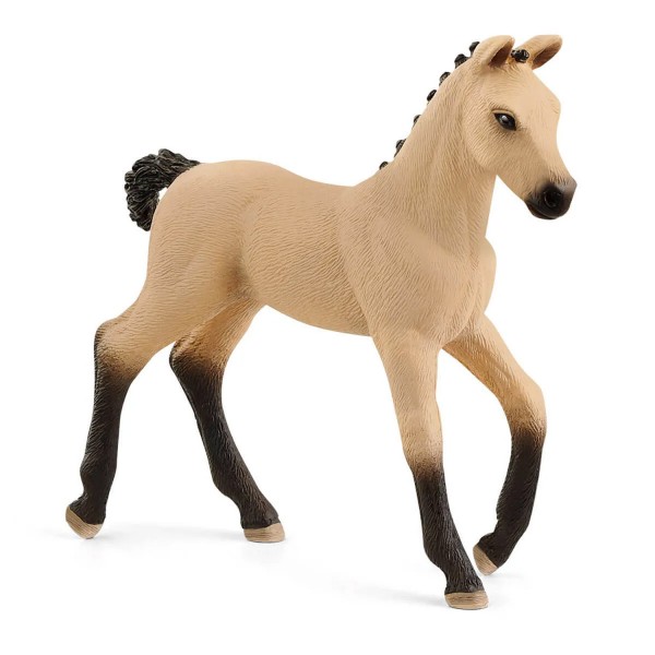 Figurine cheval Horse Club : Poulain Hanovre aubère - Schleich-13929