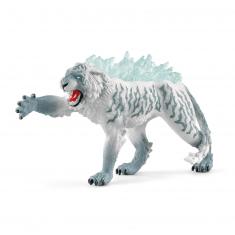 Figurine Eldrador : Tigre de glace