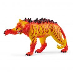 Figurine Eldrador : Tigre de lave