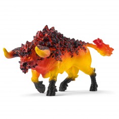 Figurine Eldrador : Taureau de feu