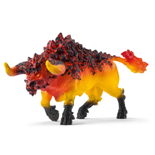 Figurine Eldrador : Taureau de feu - Schleich-42493
