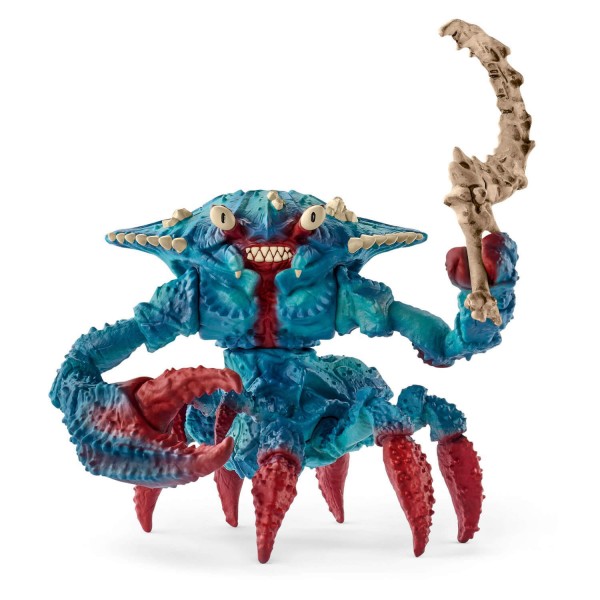 Figurine Eldrador : Crabe de combat avec arme - Schleich-42495