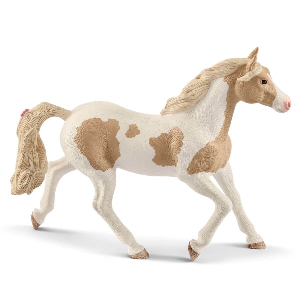 Figurine cheval : Jument Paint Horse - Schleich-13884