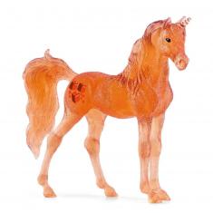 Figurine Balaya : Licorne Caramel