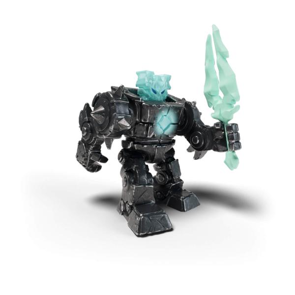 Figurine Eldrador Mini Creatures : Cyborg de glace - Schleich-42598