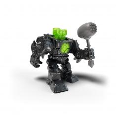 Figurine Eldrador Mini Creatures : Cyborg de pierre
