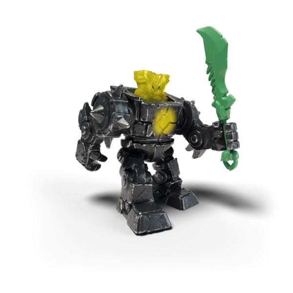 Figurine Eldrador Mini Creatures : Cyborg de la jungle - Schleich-42600