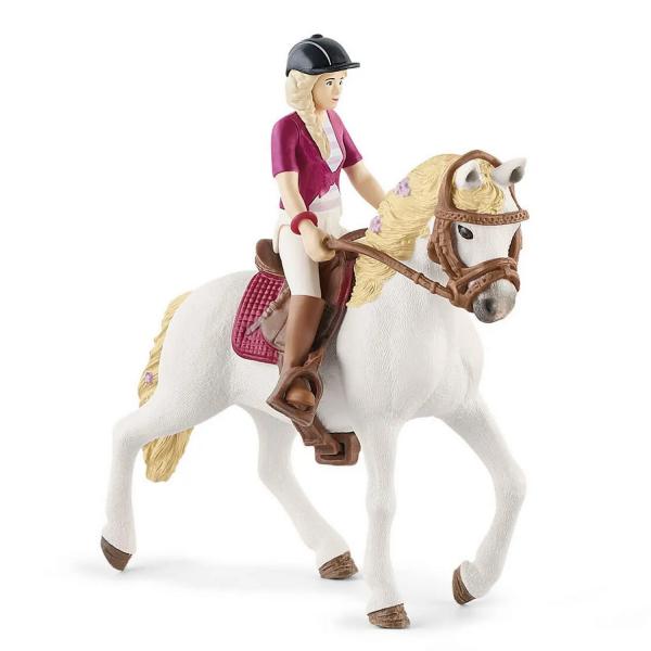 Figurine Horse Club : Sofia & Blossom - Schleich-42540