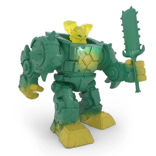 Figurine Eldrador : Cyborg de la jungle - Schleich-42548
