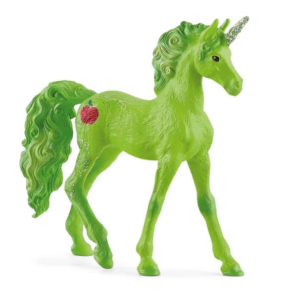 Figurine Bayala : licorne Apple - Schleich-70708