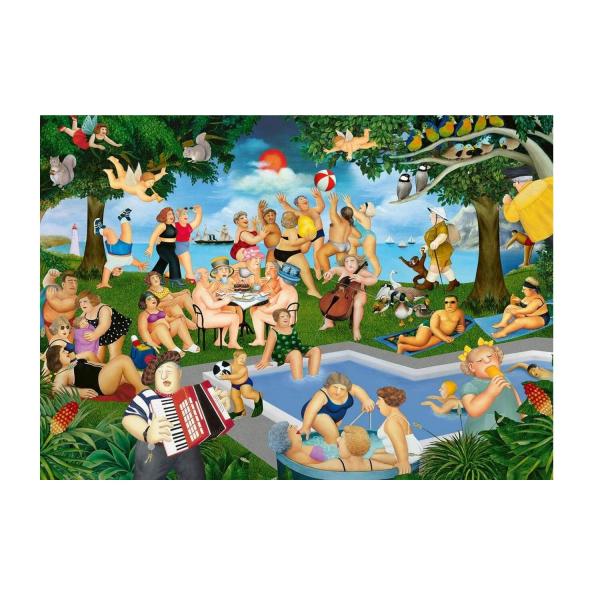1000 Teile PUZZLE: SOMMERPARTY - Schmidt-59687