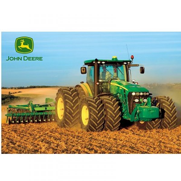 Puzzle 200 pièces - Tracteur : John Deere 8270R - Schmidt-55526