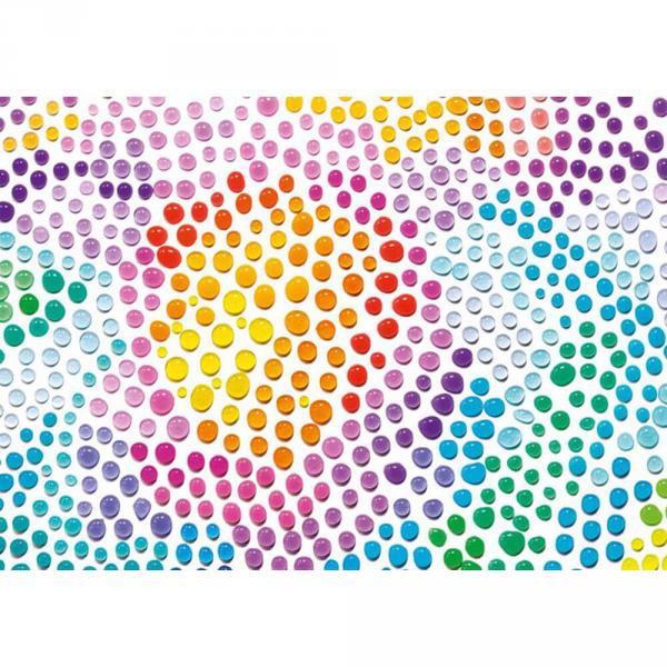 Puzzle 1000 pièces : Bulles de savon colorées - Schmidt-57576