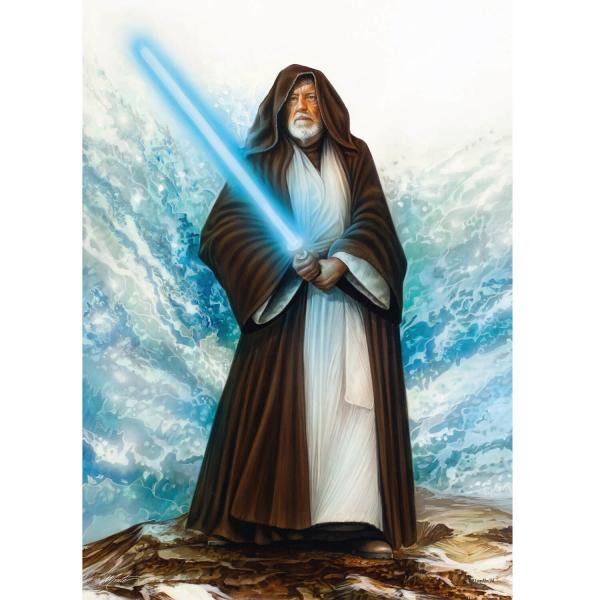 Puzzle 1000 pièces : Star Wars : Le Maître Jedi - Schmidt-57593