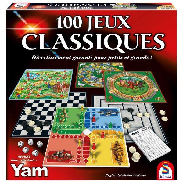 100 Jeux Classiques - Schmidt-88207