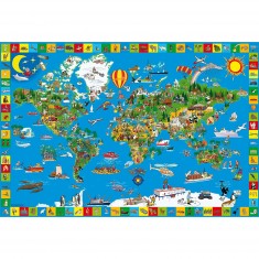 200 pieces puzzle: Your little earth