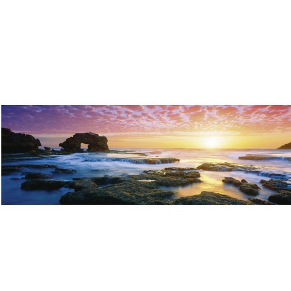 Mark Gray 1000 pieces panoramic jigsaw puzzle: Bridgewater Bay, Australia - Schmidt-59289