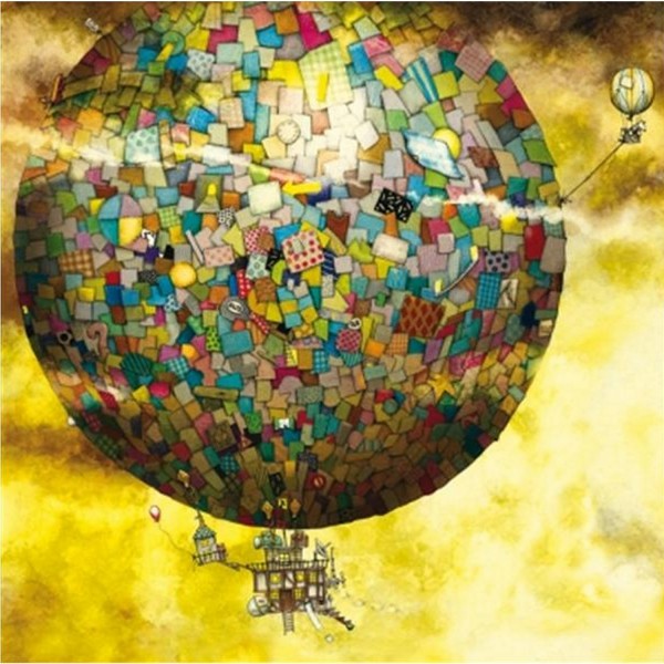 Puzzle 1000 pièces carré - Colin Thompson : Vol en montgolfière - Schmidt-59400