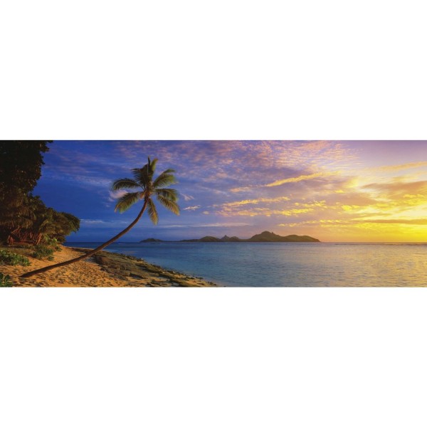 Puzzle 1000 pièces panoramique Mark Gray : Tokoriki Island, Fidji - Schmidt-59288