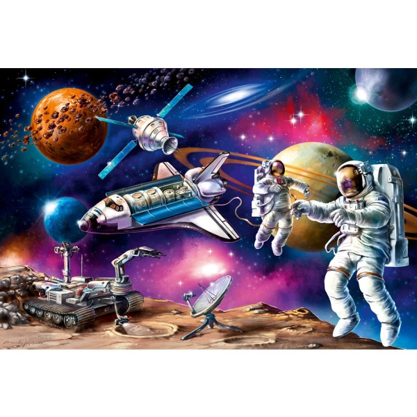 Puzzle 150 pièces : Aventure spatiale - Schmidt-56156