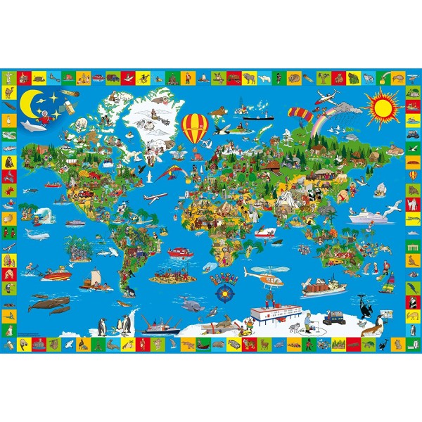 200 Teile Puzzle: Deine kleine Erde - Schmidt-56118