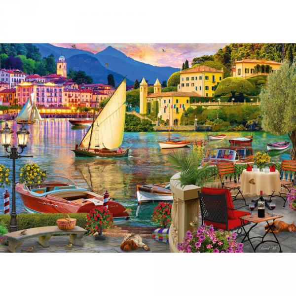 Puzzle 500 pièces : Fresque italienne - Schmidt-58977