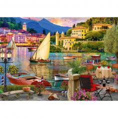 Puzzle 500 piezas: Fresco italiano