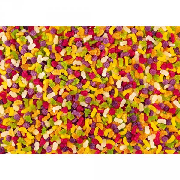 Puzzle 1000 pieces : Bonbons Tropifrutti  - Schmidt-59972
