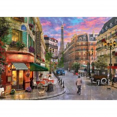 1000 pieces puzzle: View of the Eiffel Tower