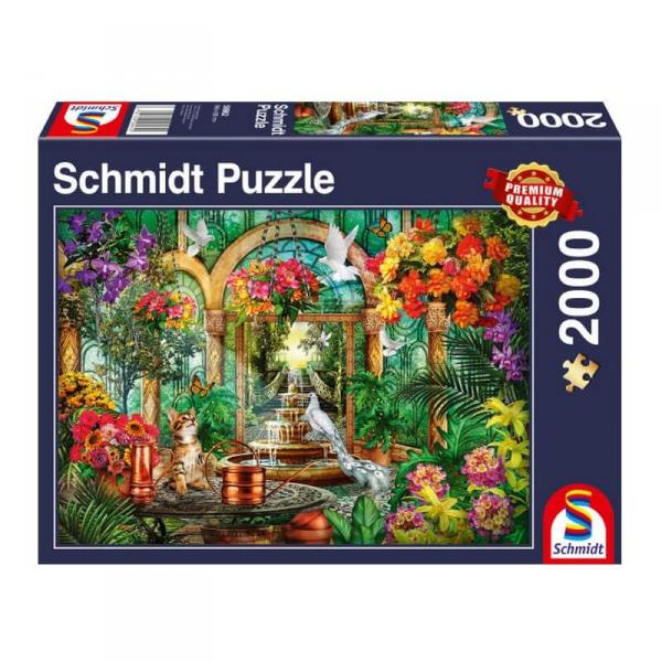 2000 pieces puzzle: Atrium - Schmidt-58962