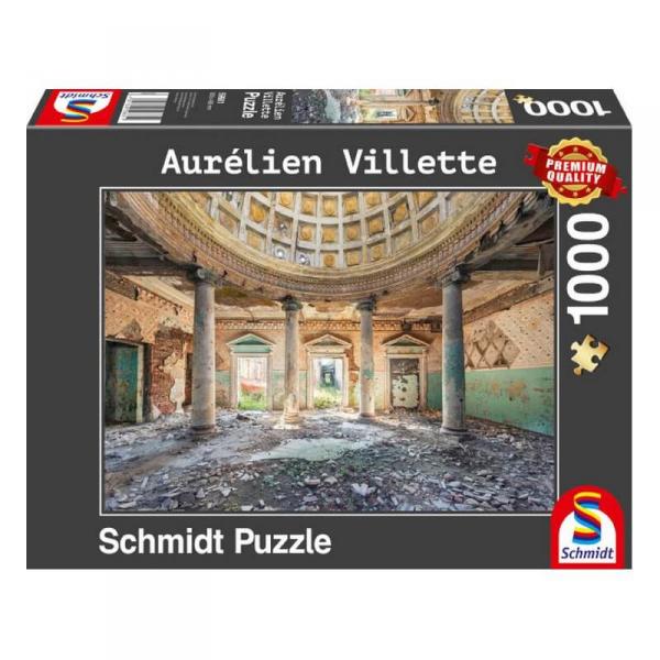 Puzzle 1000 pièces : Collection topophilie - Sanatorium, Aurélien Villette - Schmidt-59681