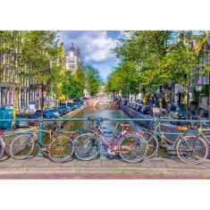 500 pieces puzzle: Amsterdam