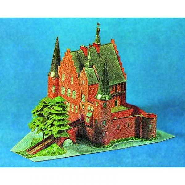 Maquette en carton : Château de Konradsheim, Allemagne - Schreiber-Bogen-71957