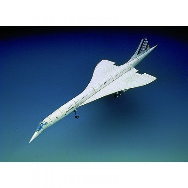 Maquette en carton : Concorde - Schreiber-Bogen-665