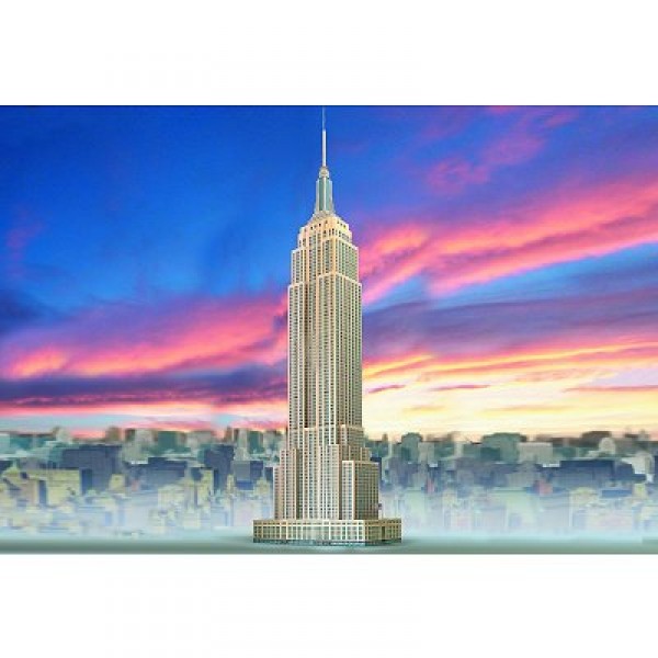 Maquette en carton : Empire State Building, Etats-Unis - Schreiber-Bogen-644