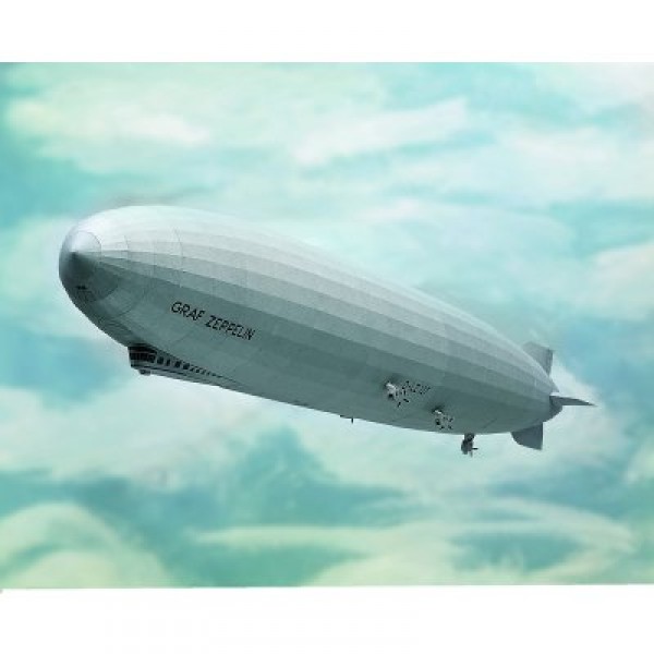 Maquette en carton : Graf Zeppelin D-LZ 127 - Schreiber-Bogen-557