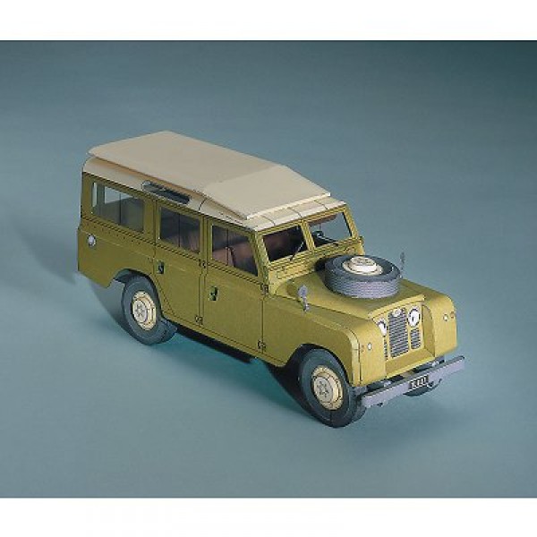 Maquette en carton : Land Rover 109 - Schreiber-Bogen-72600