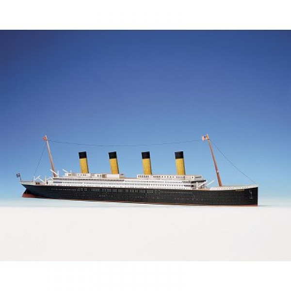 Maquette en carton : Le Titanic - Schreiber-Bogen-598